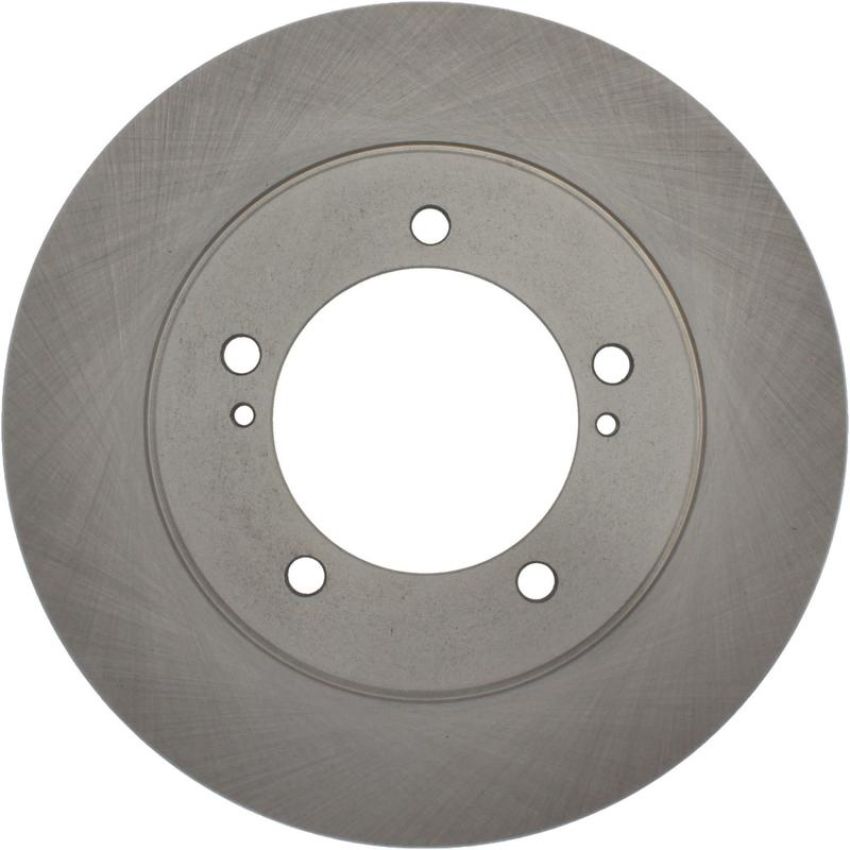CENTRIC PARTS 121.48008 C-Tek Standard Brake Rotor