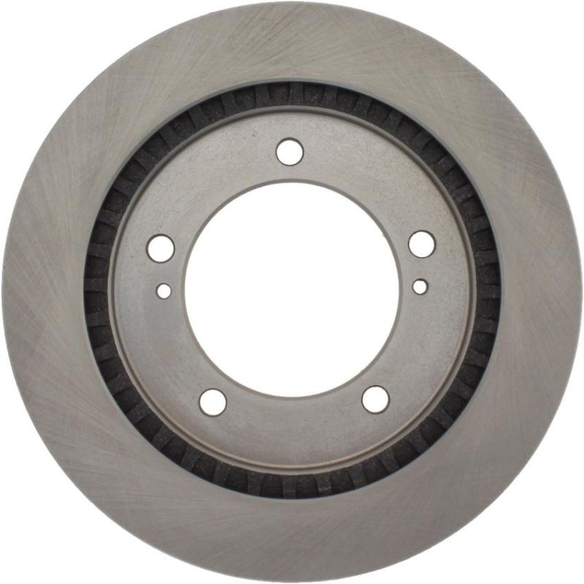 CENTRIC PARTS 121.48009 C-Tek Standard Brake Rotor