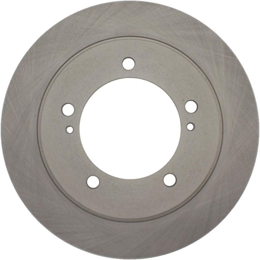 CENTRIC PARTS 121.48009 C-Tek Standard Brake Rotor