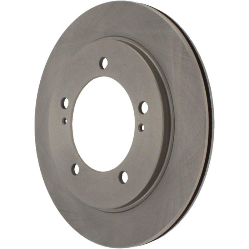 CENTRIC PARTS 121.48009 C-Tek Standard Brake Rotor
