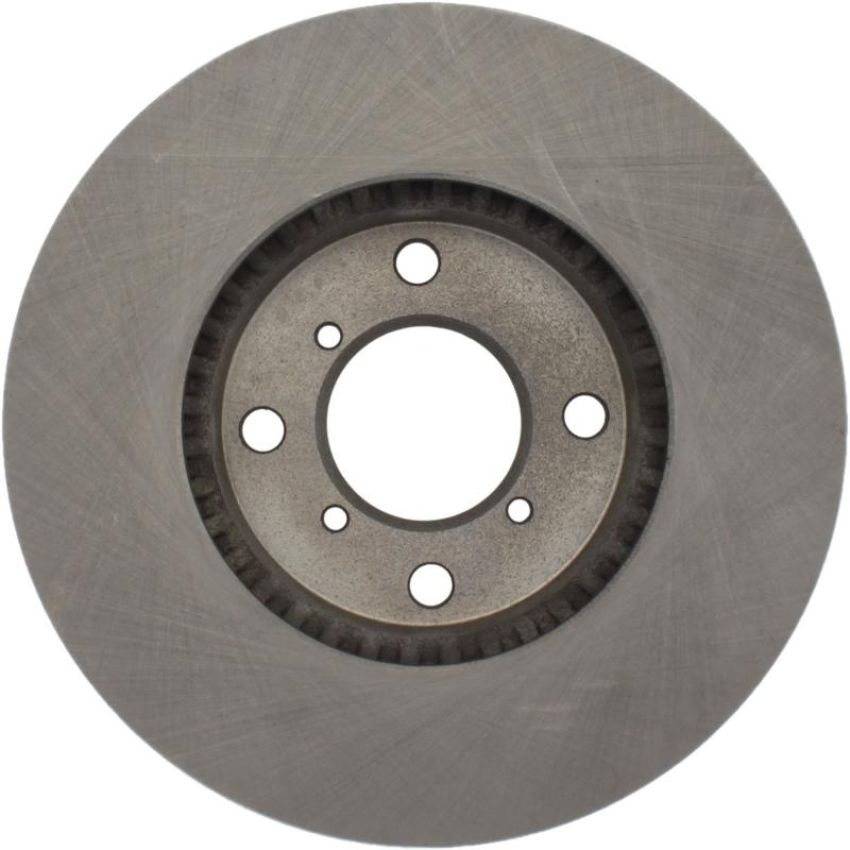 CENTRIC PARTS 121.48010 C-Tek Standard Brake Rotor