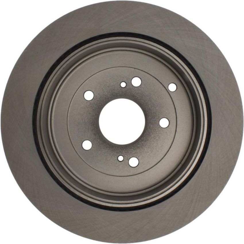 CENTRIC PARTS 121.48014 C-Tek Standard Brake Rotor