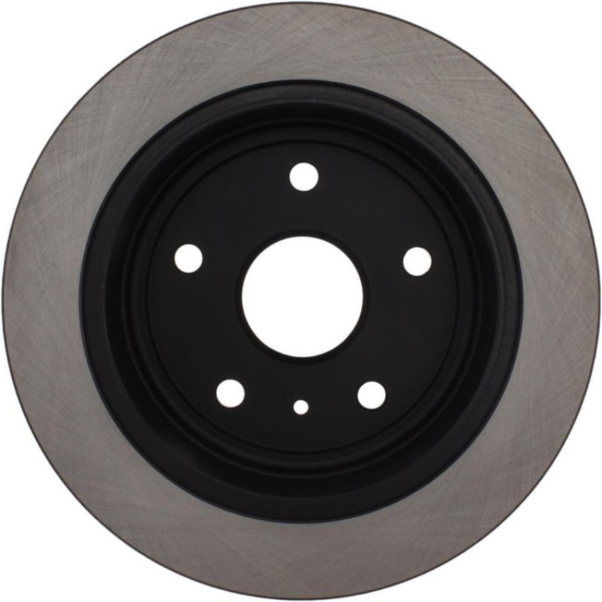 CENTRIC PARTS 121.49002 C-Tek Standard Brake Rotor