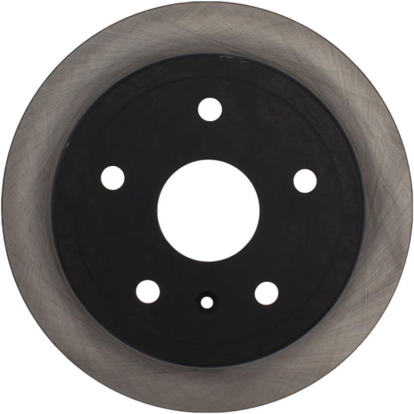 CENTRIC PARTS 121.49002 C-Tek Standard Brake Rotor