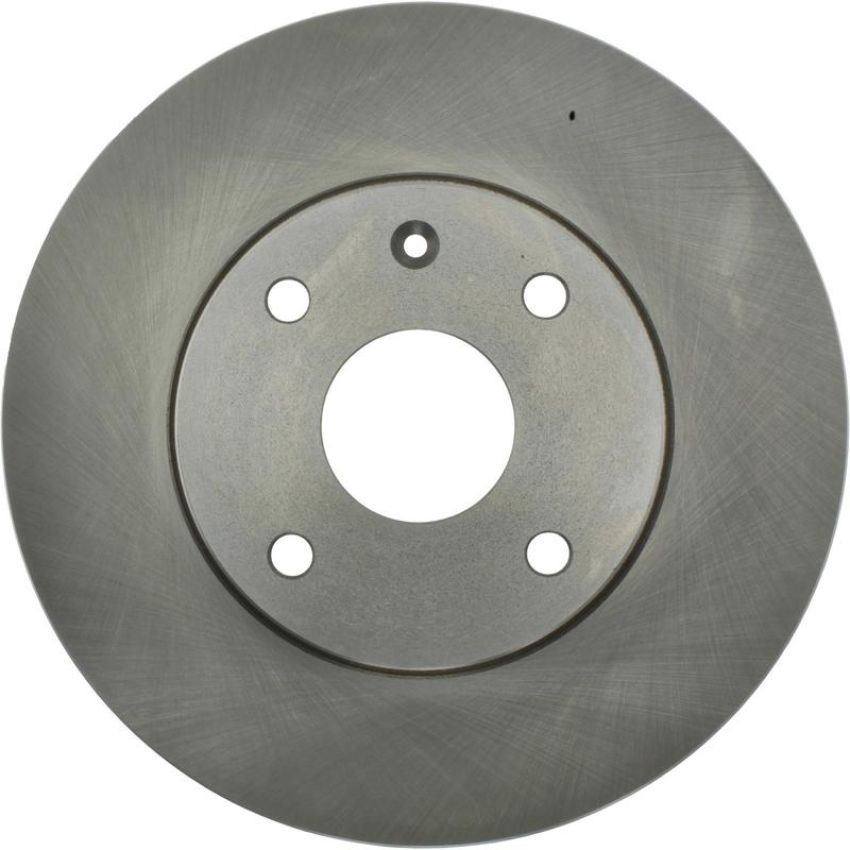 CENTRIC PARTS 121.49004 C-Tek Standard Brake Rotor