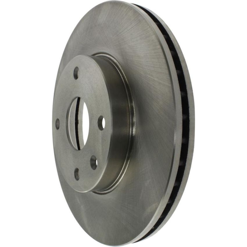 CENTRIC PARTS 121.49004 C-Tek Standard Brake Rotor