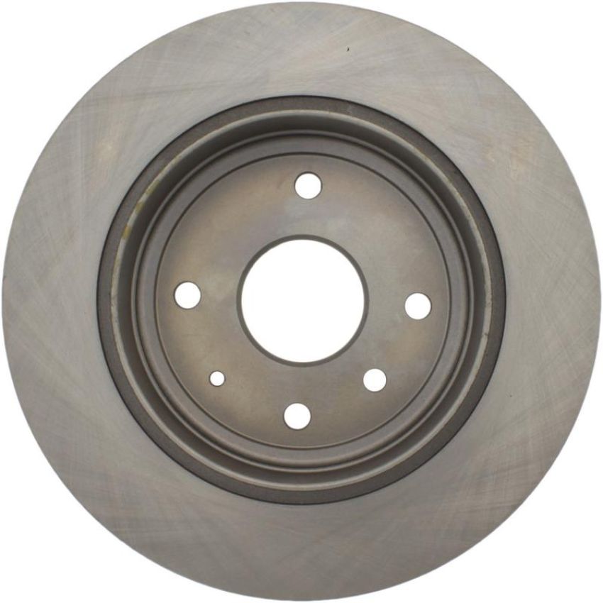 CENTRIC PARTS 121.49007 C-Tek Standard Brake Rotor