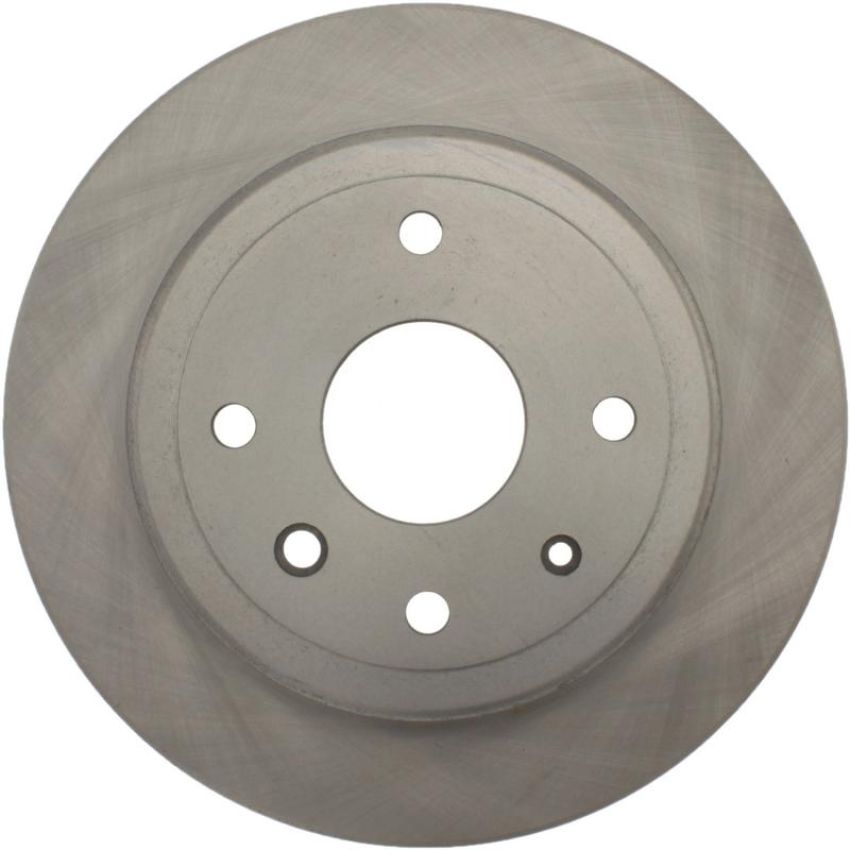 CENTRIC PARTS 121.49007 C-Tek Standard Brake Rotor