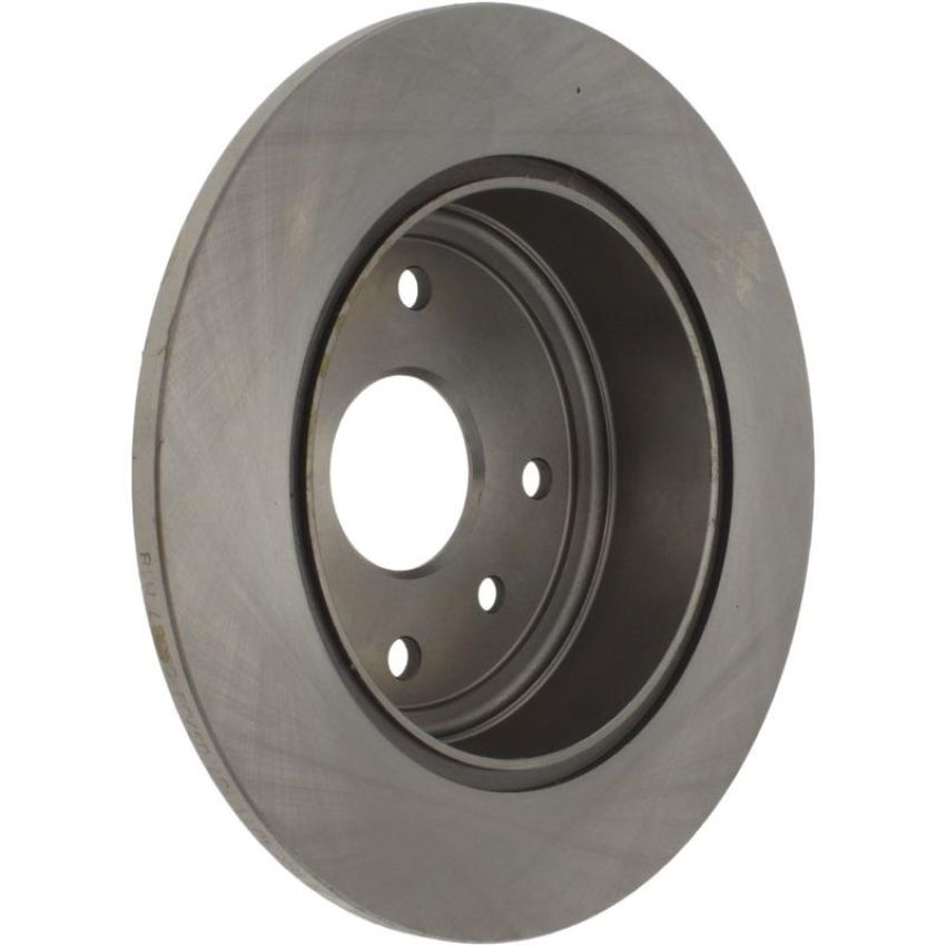 CENTRIC PARTS 121.49007 C-Tek Standard Brake Rotor