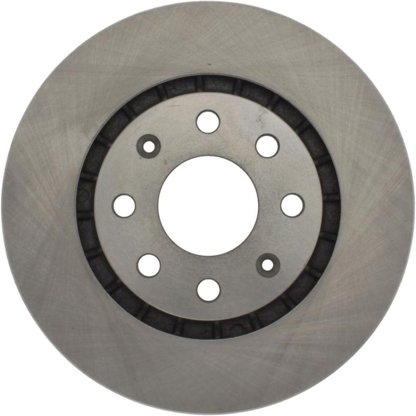 CENTRIC PARTS 121.49008 C-Tek Standard Brake Rotor