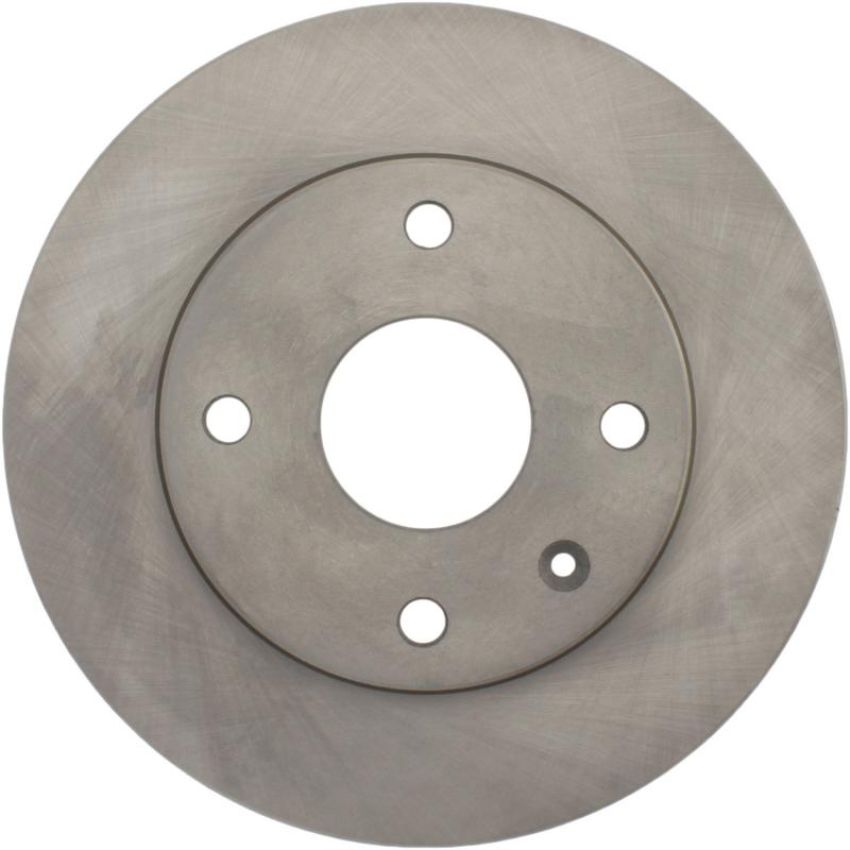 CENTRIC PARTS 121.49009 C-Tek Standard Brake Rotor