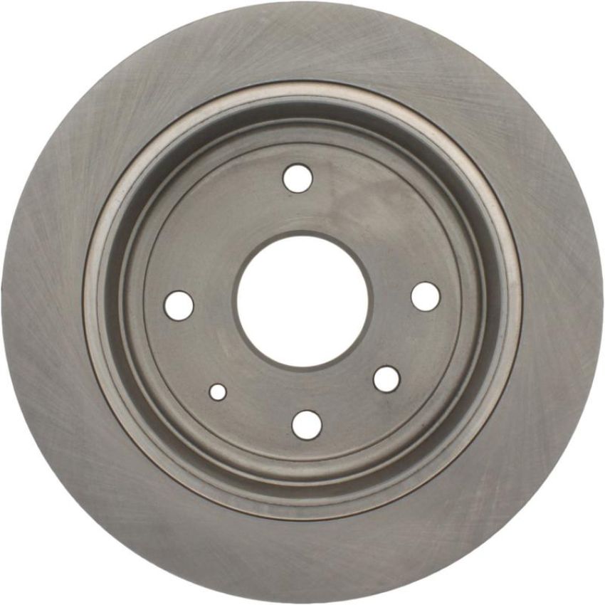 CENTRIC PARTS 121.49010 C-Tek Standard Brake Rotor
