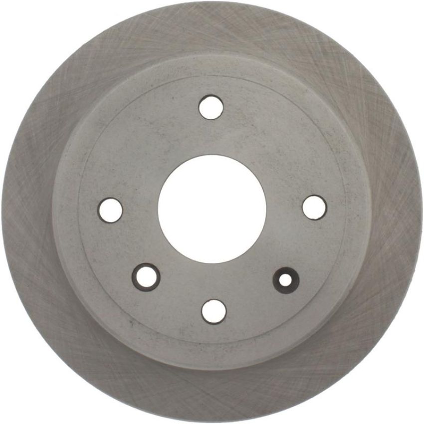 CENTRIC PARTS 121.49010 C-Tek Standard Brake Rotor