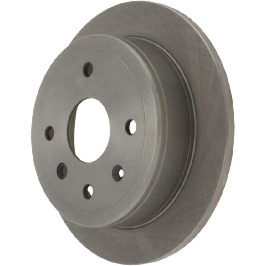 CENTRIC PARTS 121.49010 C-Tek Standard Brake Rotor