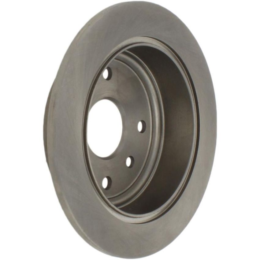 CENTRIC PARTS 121.49010 C-Tek Standard Brake Rotor