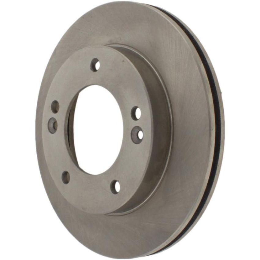 CENTRIC PARTS 121.50002 C-Tek Standard Brake Rotor