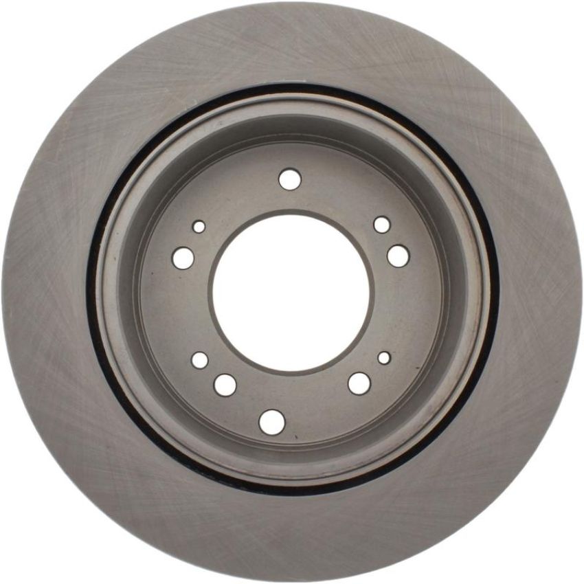 CENTRIC PARTS 121.50009 C-Tek Standard Brake Rotor