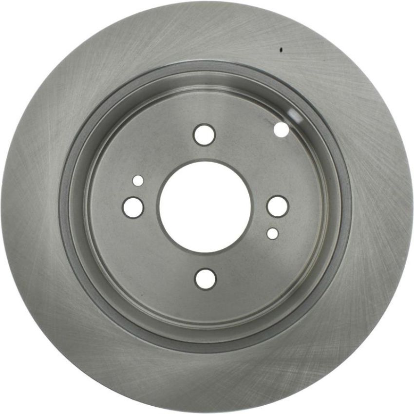 CENTRIC PARTS 121.50016 C-Tek Standard Brake Rotor