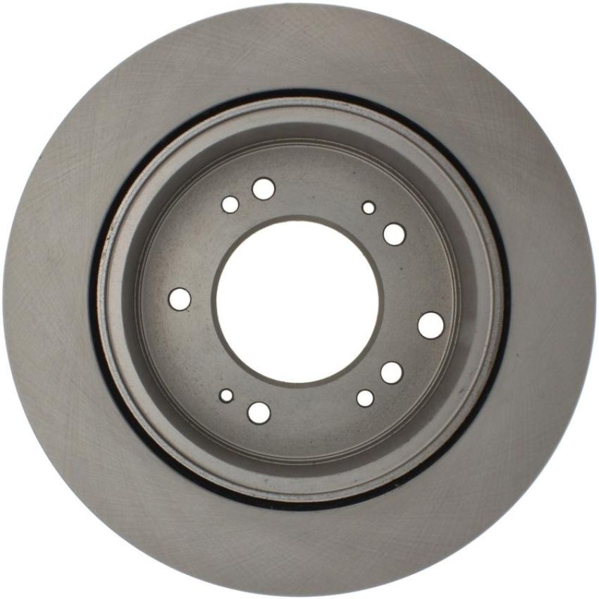 CENTRIC PARTS 121.50020 C-Tek Standard Brake Rotor