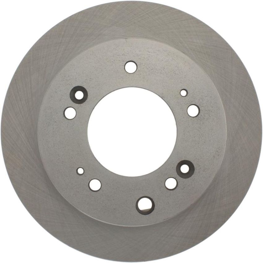 CENTRIC PARTS 121.50020 C-Tek Standard Brake Rotor