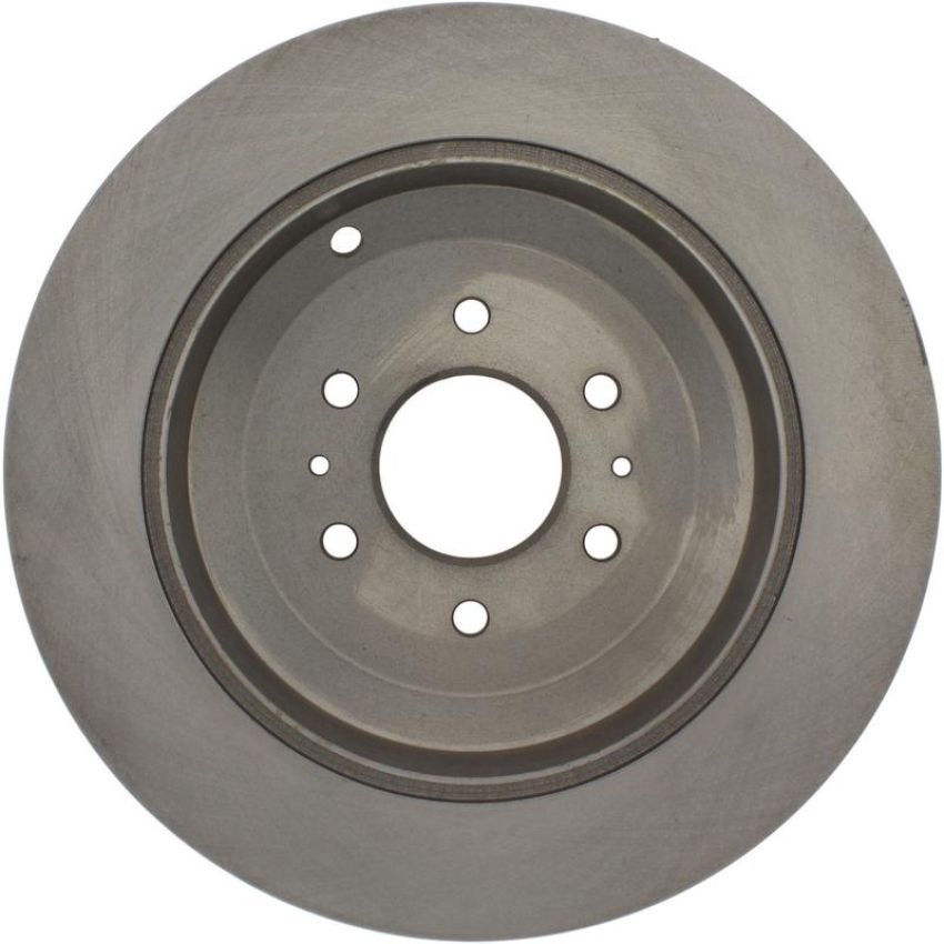 CENTRIC PARTS 121.50021 C-Tek Standard Brake Rotor