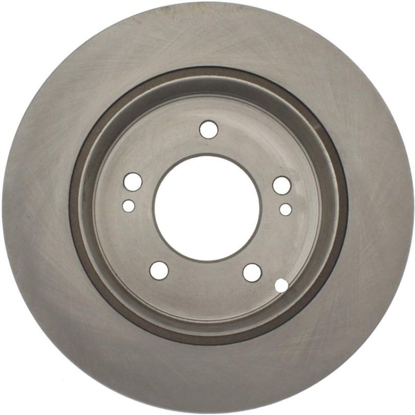 CENTRIC PARTS 121.50023 C-Tek Standard Brake Rotor