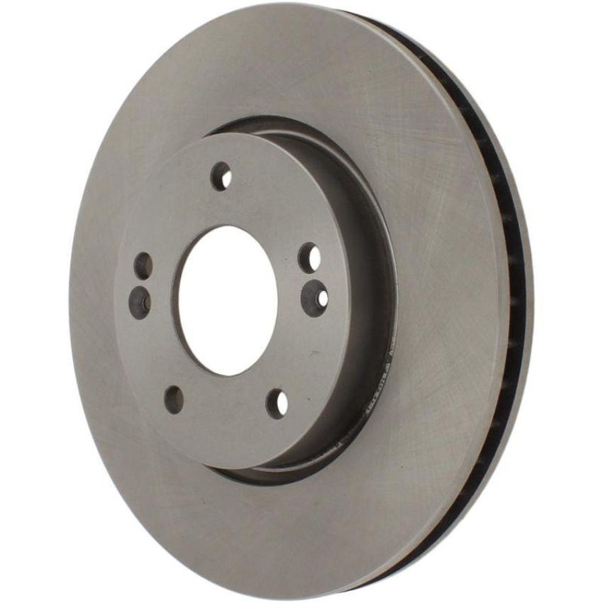 CENTRIC PARTS 121.50024 C-Tek Standard Brake Rotor