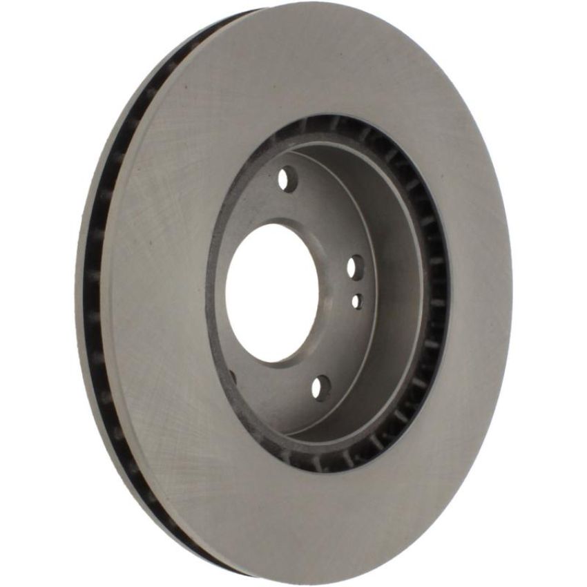 CENTRIC PARTS 121.50024 C-Tek Standard Brake Rotor