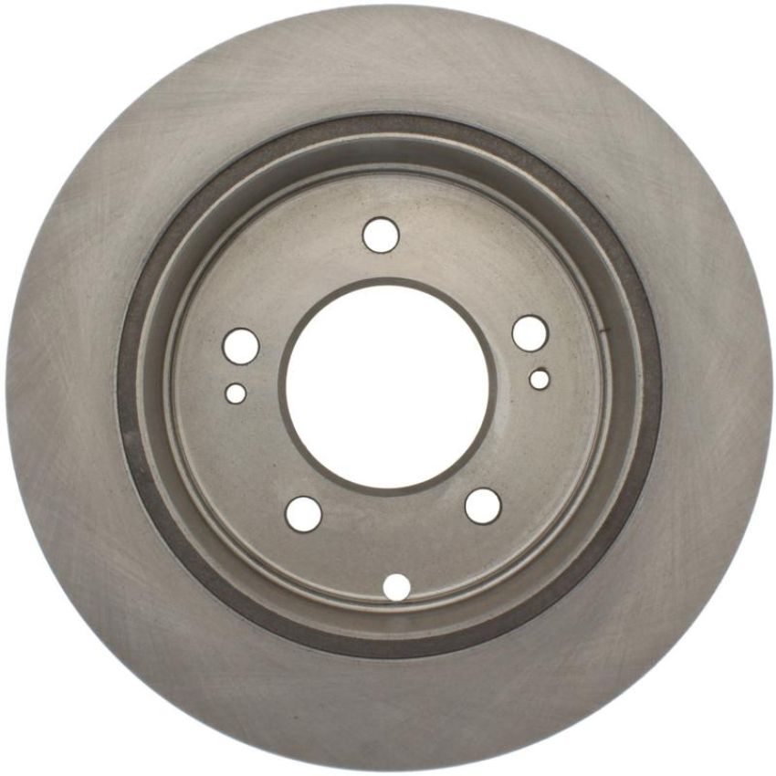 CENTRIC PARTS 121.50027 C-Tek Standard Brake Rotor