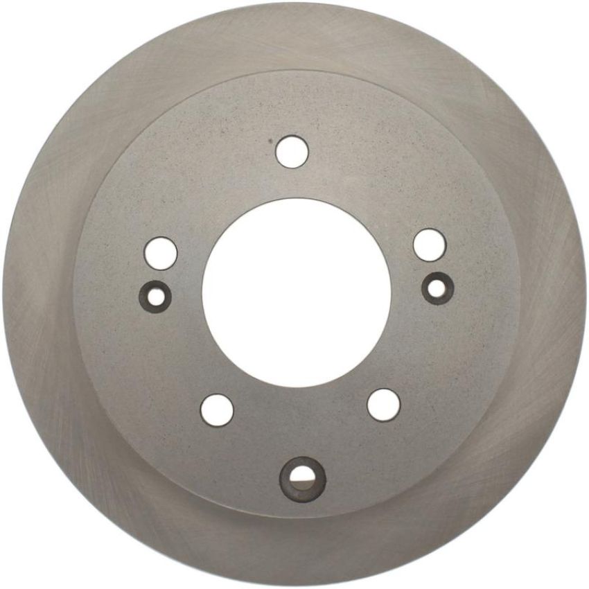 CENTRIC PARTS 121.50027 C-Tek Standard Brake Rotor