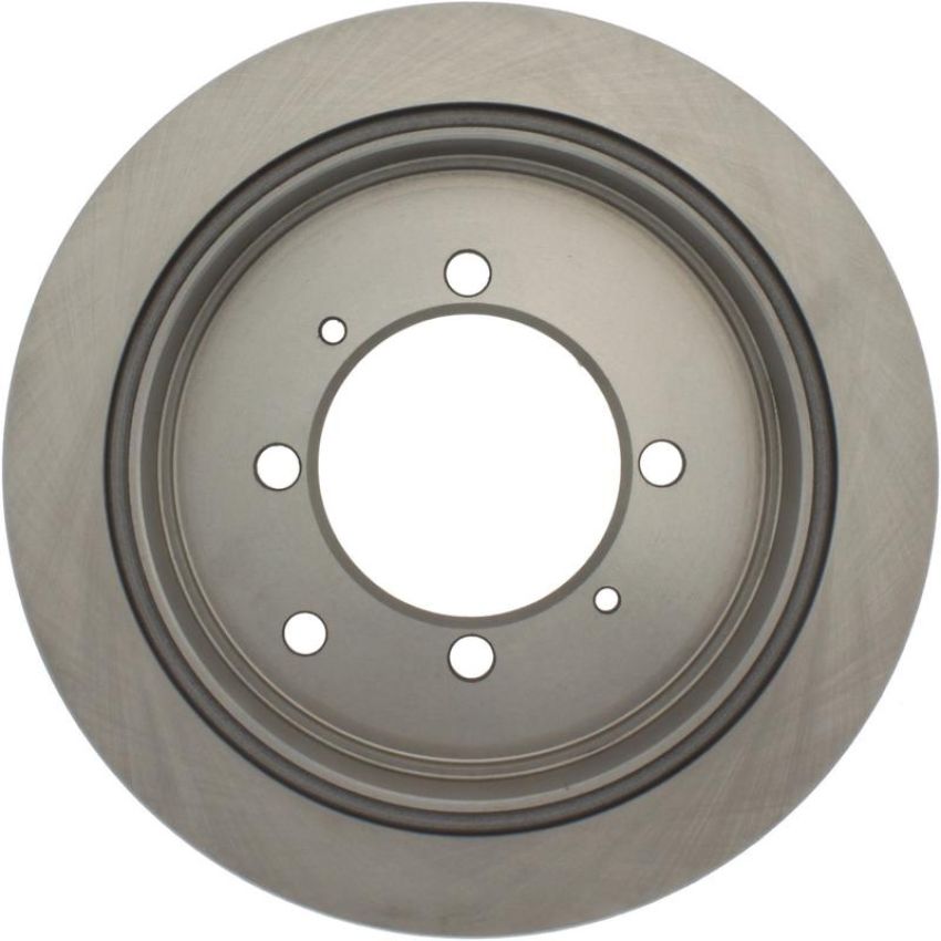 CENTRIC PARTS 121.51002 C-Tek Standard Brake Rotor
