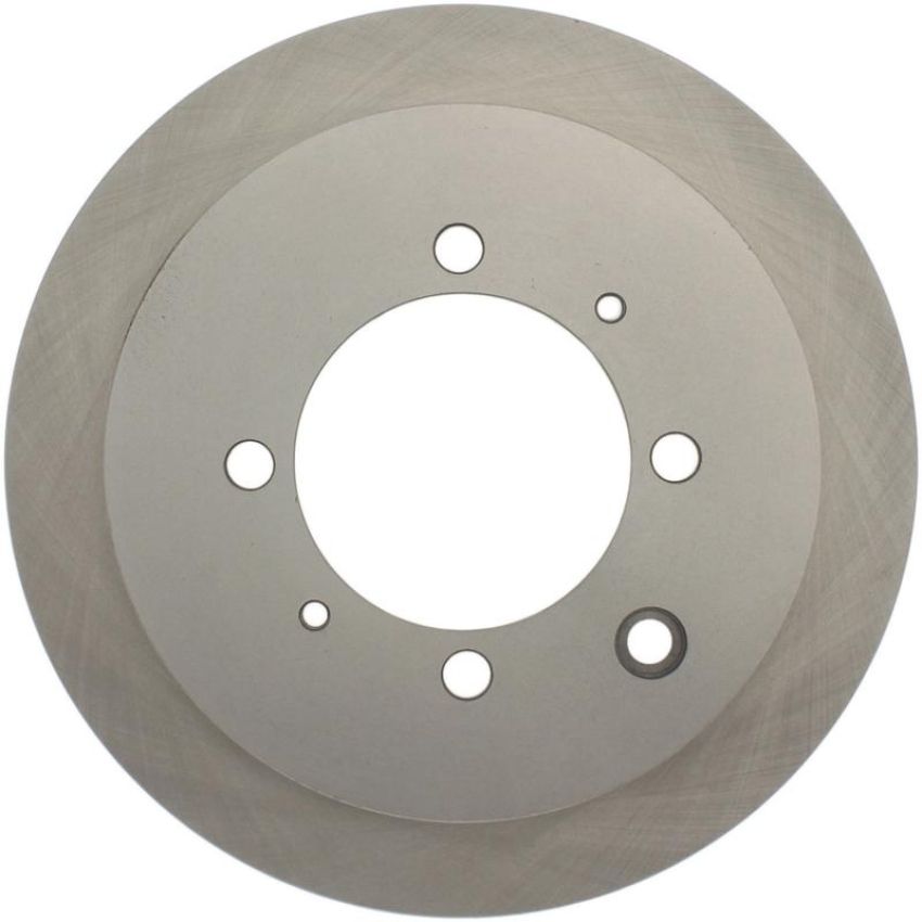 CENTRIC PARTS 121.51002 C-Tek Standard Brake Rotor