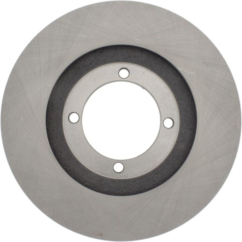 CENTRIC PARTS 121.51003 C-Tek Standard Brake Rotor