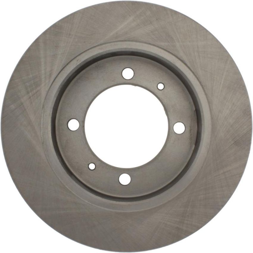 CENTRIC PARTS 121.51004 C-Tek Standard Brake Rotor