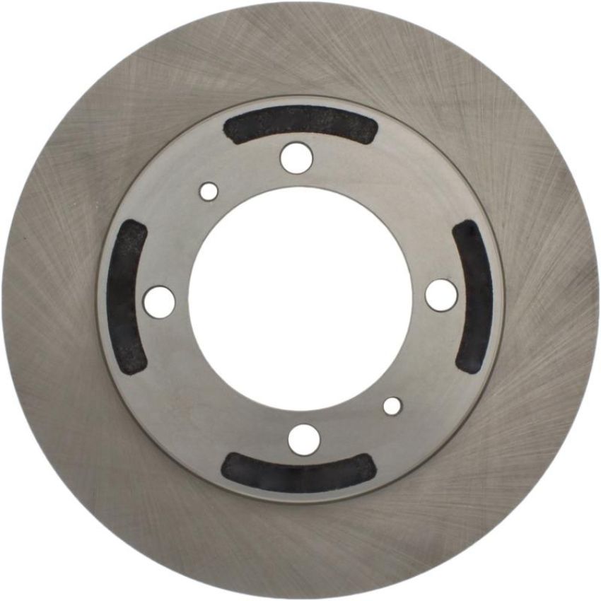 CENTRIC PARTS 121.51004 C-Tek Standard Brake Rotor