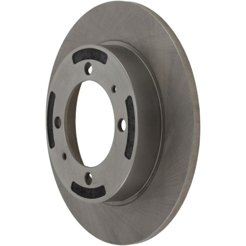 CENTRIC PARTS 121.51004 C-Tek Standard Brake Rotor