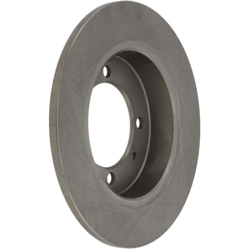 CENTRIC PARTS 121.51004 C-Tek Standard Brake Rotor