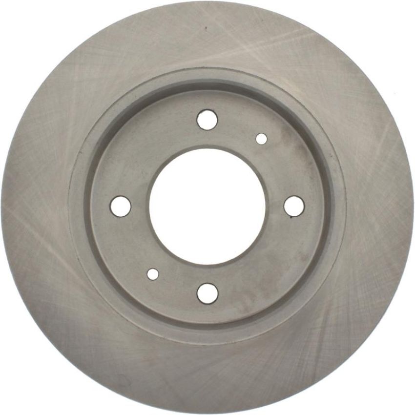 CENTRIC PARTS 121.51006 C-Tek Standard Brake Rotor