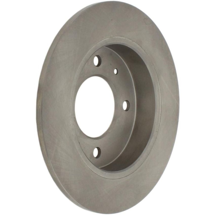 CENTRIC PARTS 121.51006 C-Tek Standard Brake Rotor