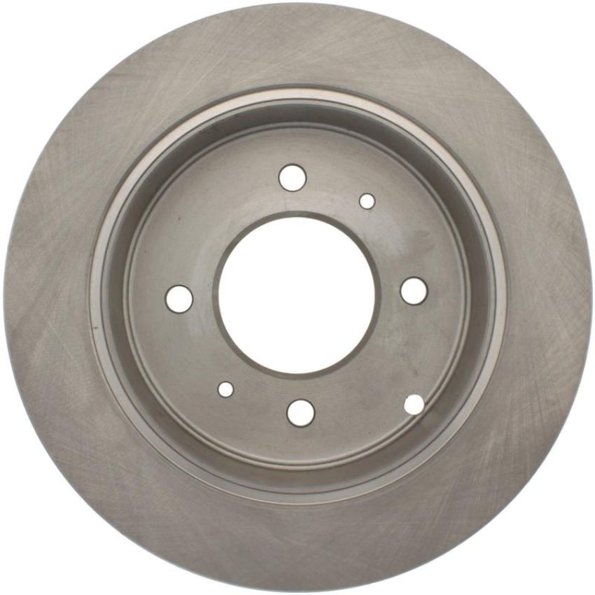 CENTRIC PARTS 121.51007 C-Tek Standard Brake Rotor