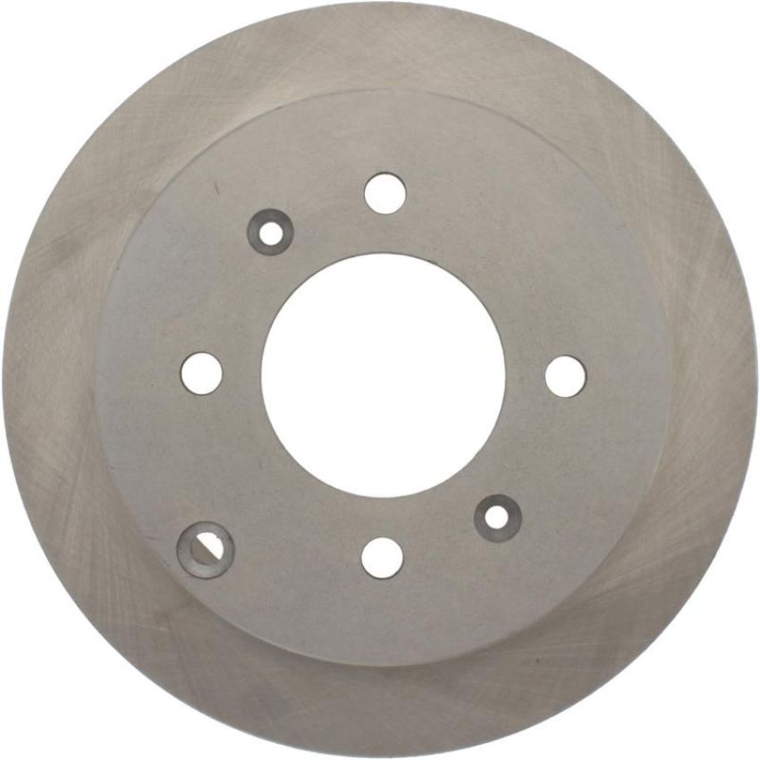 CENTRIC PARTS 121.51007 C-Tek Standard Brake Rotor