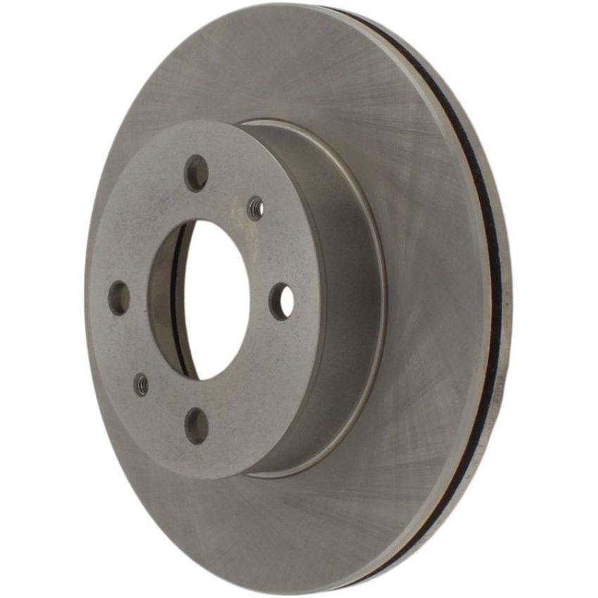 CENTRIC PARTS 121.51008 C-Tek Standard Brake Rotor