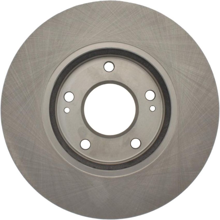 CENTRIC PARTS 121.51009 C-Tek Standard Brake Rotor