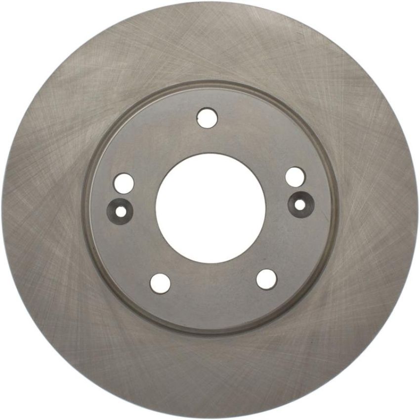CENTRIC PARTS 121.51009 C-Tek Standard Brake Rotor
