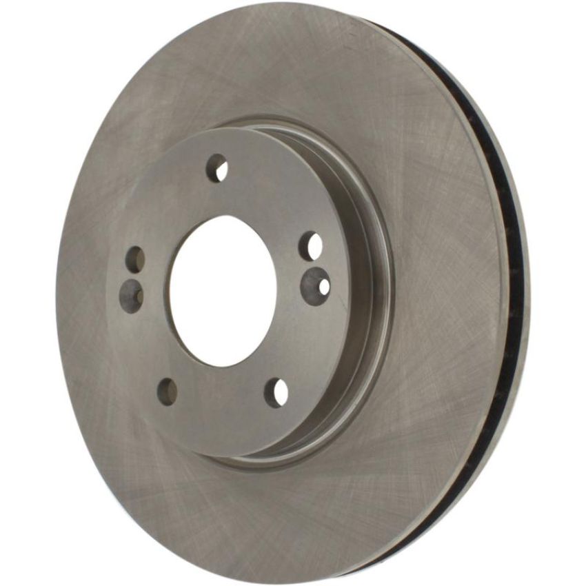 CENTRIC PARTS 121.51009 C-Tek Standard Brake Rotor