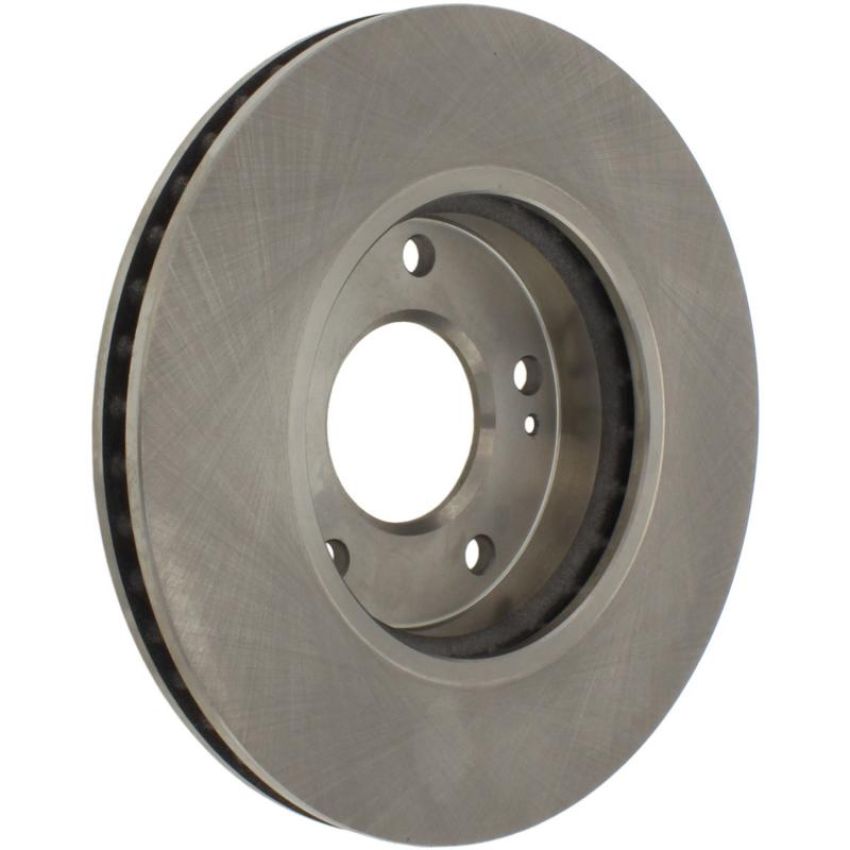 CENTRIC PARTS 121.51009 C-Tek Standard Brake Rotor