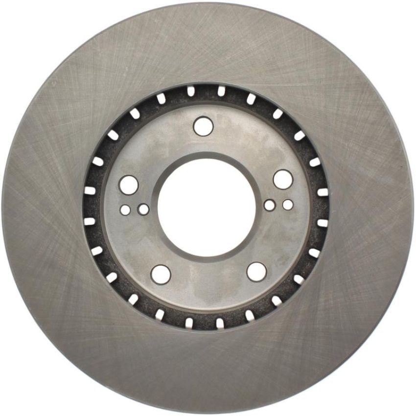CENTRIC PARTS 121.51010 C-Tek Standard Brake Rotor