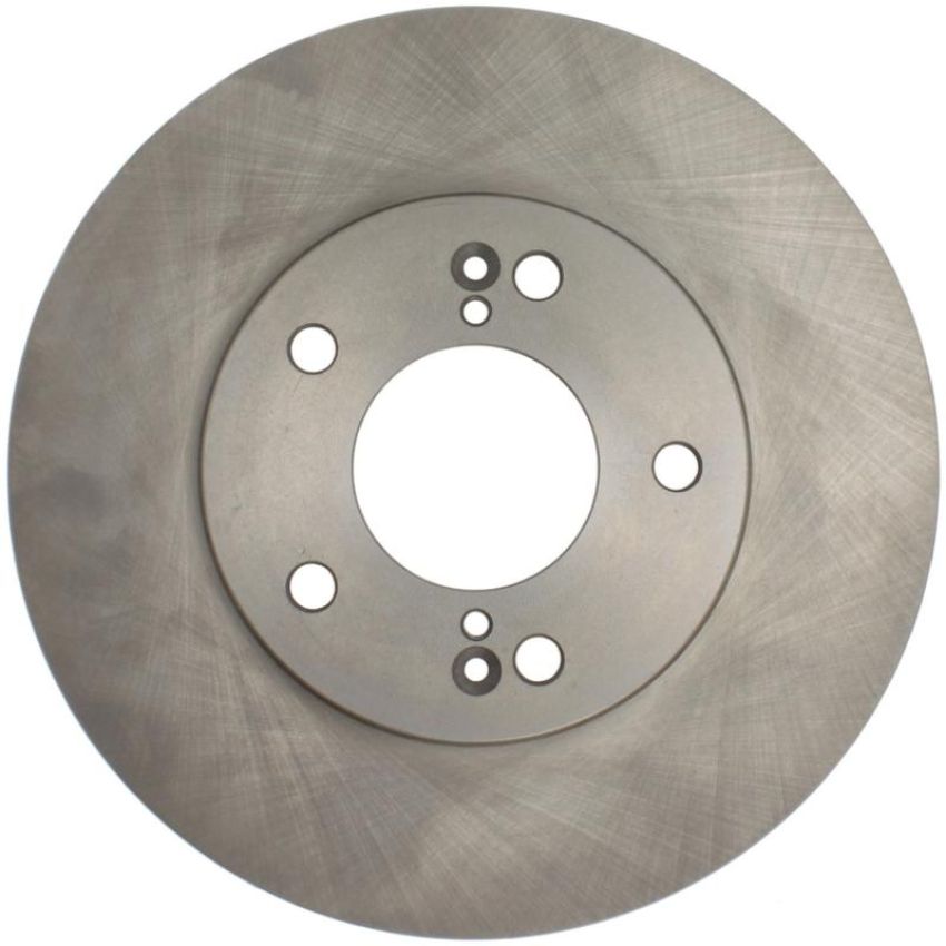 CENTRIC PARTS 121.51010 C-Tek Standard Brake Rotor