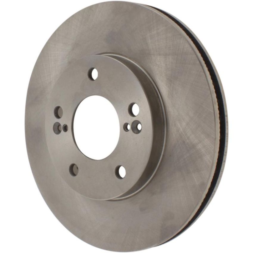 CENTRIC PARTS 121.51010 C-Tek Standard Brake Rotor