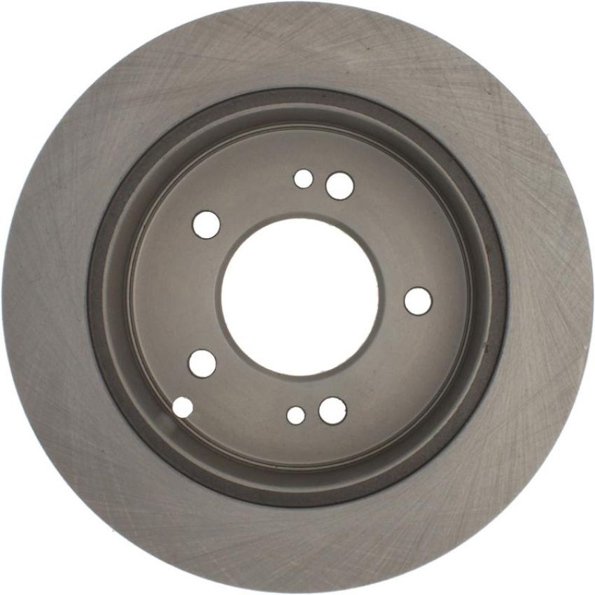 CENTRIC PARTS 121.51011 C-Tek Standard Brake Rotor